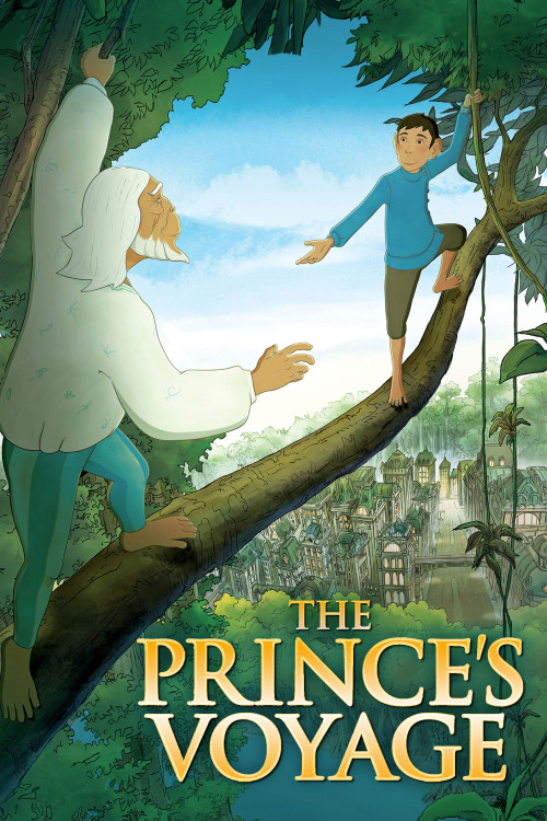 Le voyage du prince (2019) poster