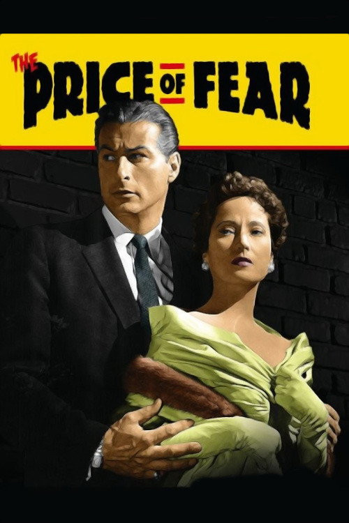 The Price of Fear (1956) poster