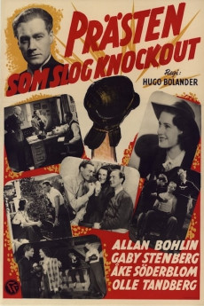 Prästen som slog knockout (1943) poster