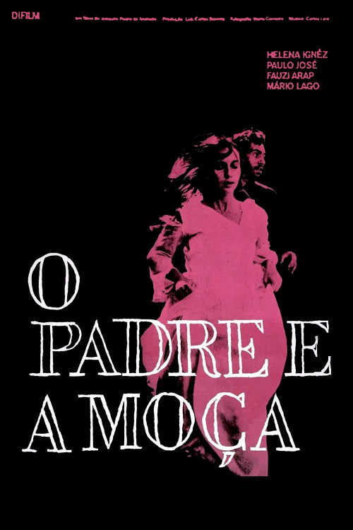 O Padre e a Moça (1966) poster