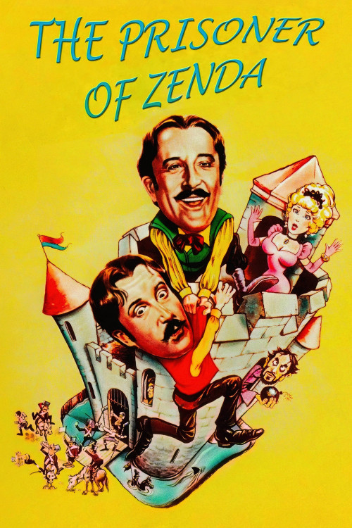 The Prisoner of Zenda (1979) poster