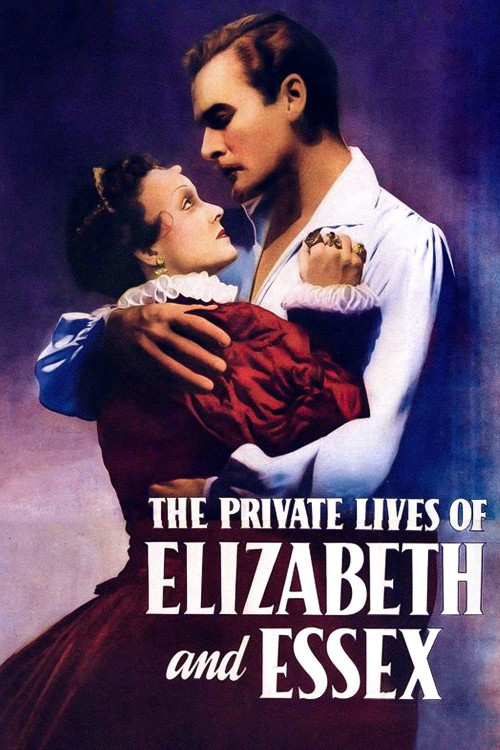 The Private Lives of Elizabeth and Essex (1939) poster