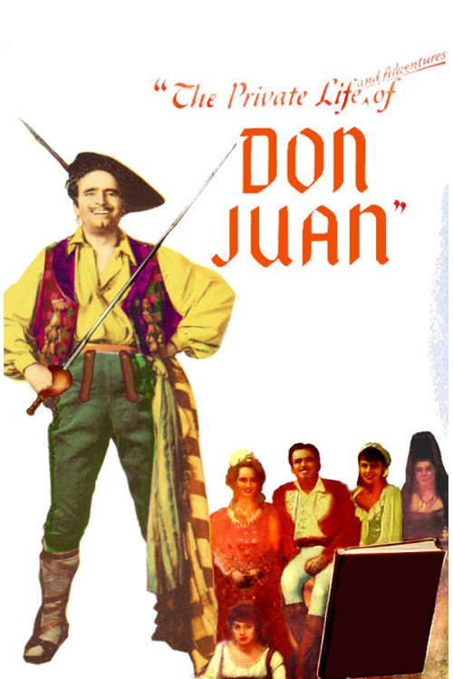 The Private Life of Don Juan (1934) poster