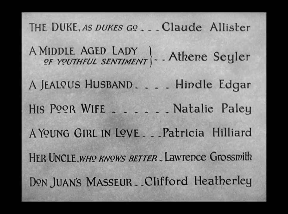 The Private Life of Don Juan screenshot 1