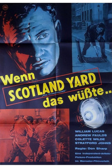 The Professionals (1960) poster