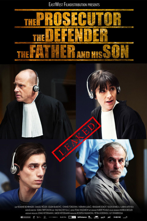 The Prosecutor the Defender the Father and His Son (2015) poster