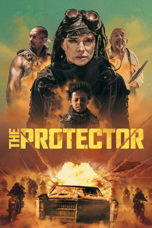 The Protector (2025) poster