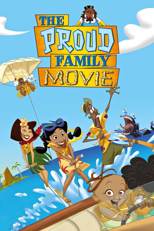 The Proud Family Movie (2005) poster