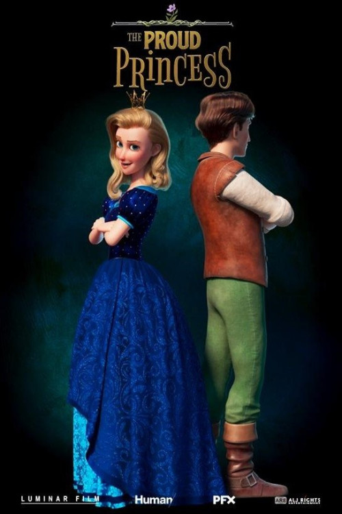 Proud Princess (2024) poster