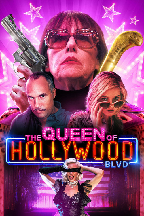 The Queen of Hollywood Blvd (2017) poster