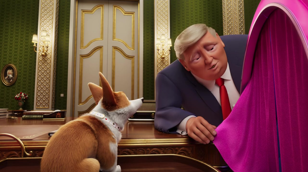 The Queen's Corgi screenshot 3