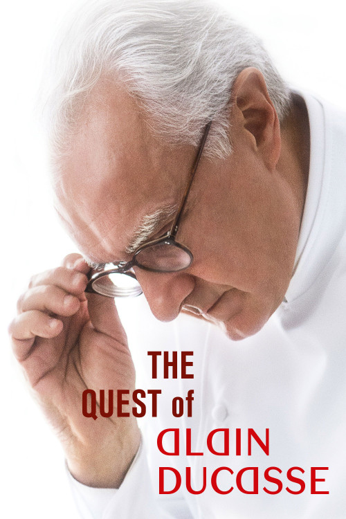 La quête d'Alain Ducasse (2017) poster