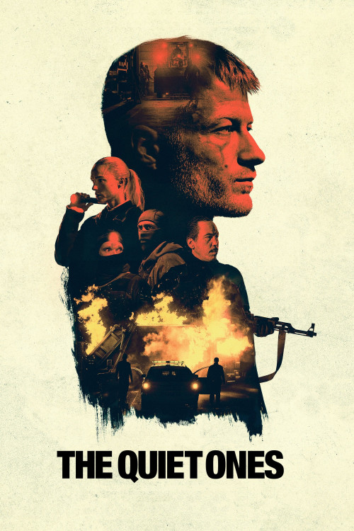 De lydløse (2024) poster
