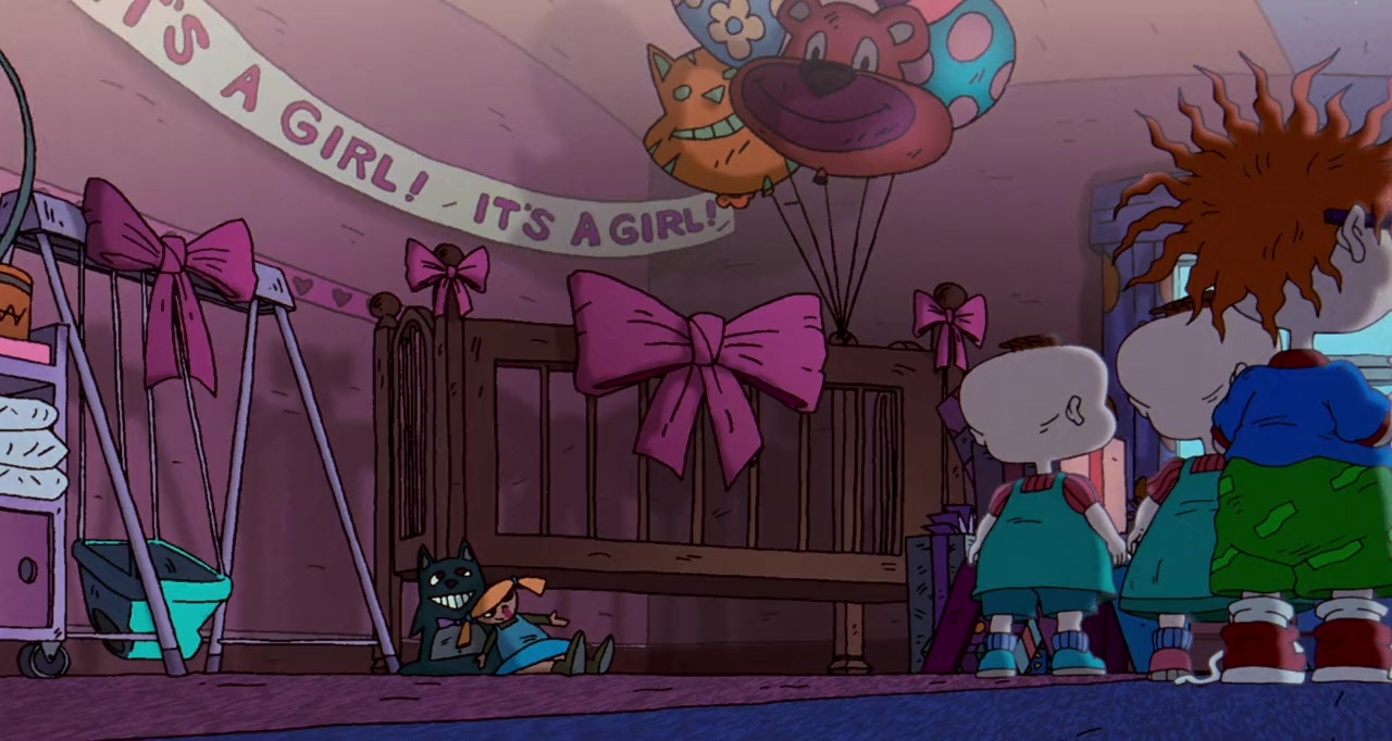 The Rugrats Movie screenshot 1