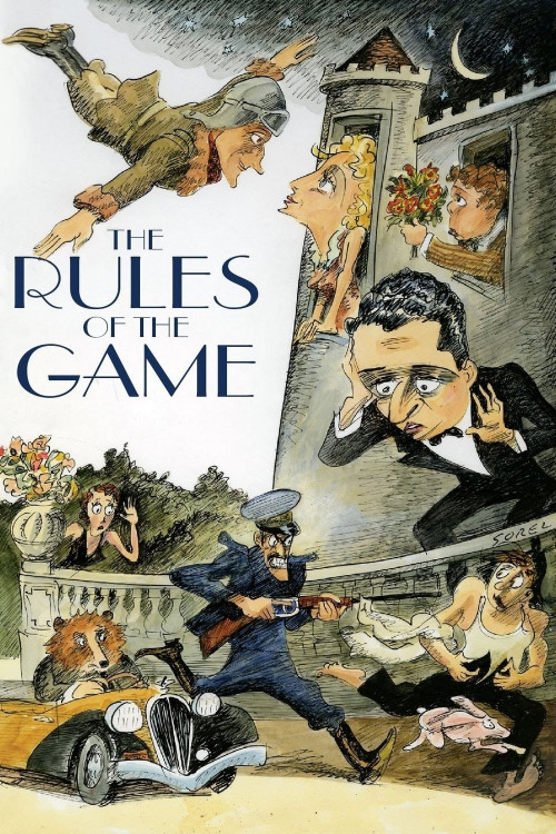 La règle du jeu (1939) poster