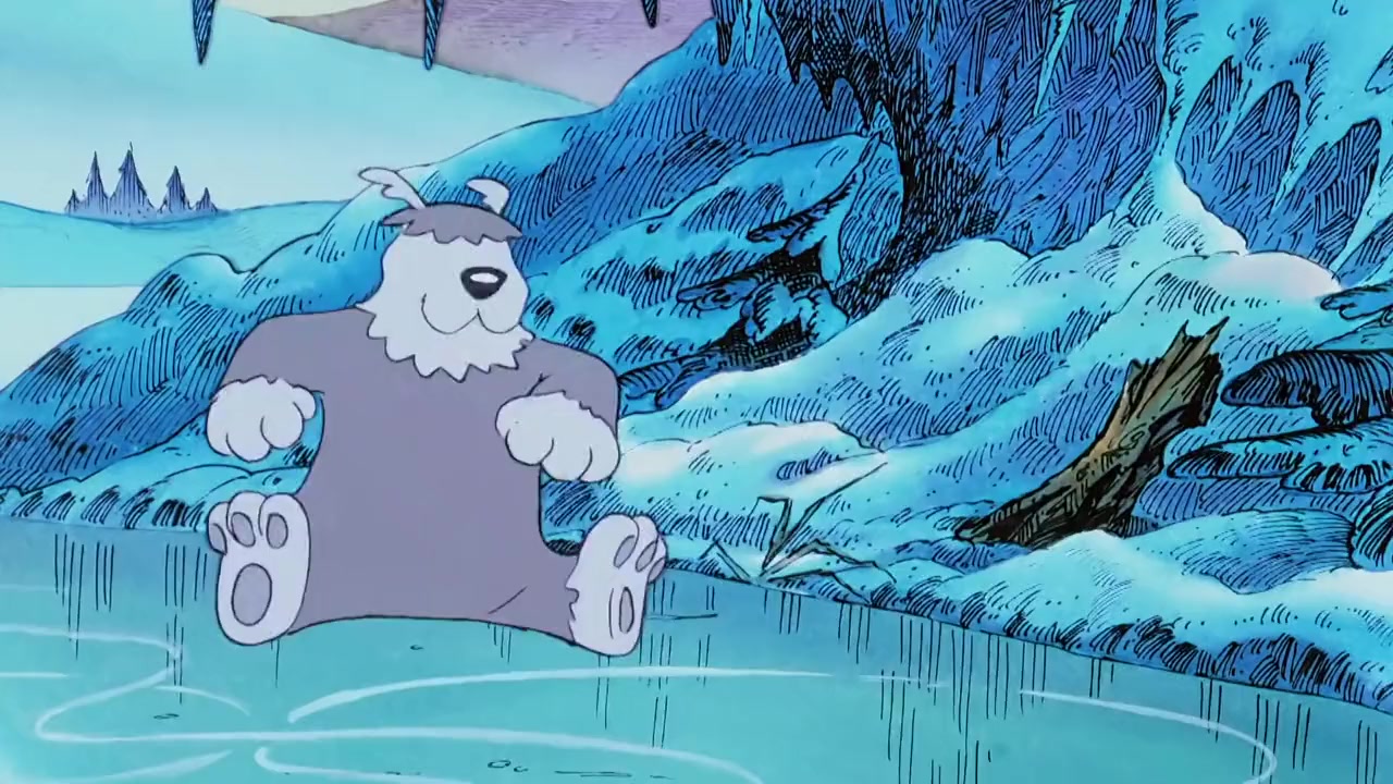 The Raccoons on Ice screenshot 1