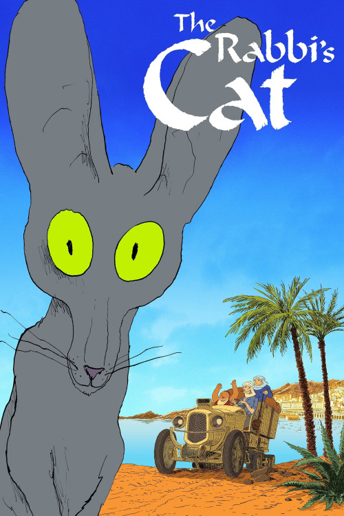Le chat du rabbin (2011) poster