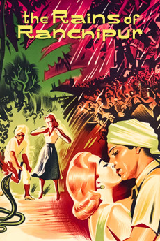 The Rains of Ranchipur (1955) poster