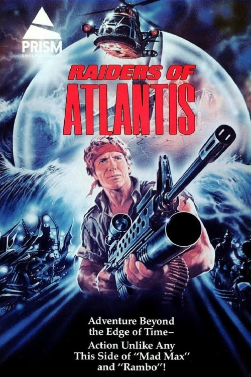 I predatori di Atlantide (1983) poster