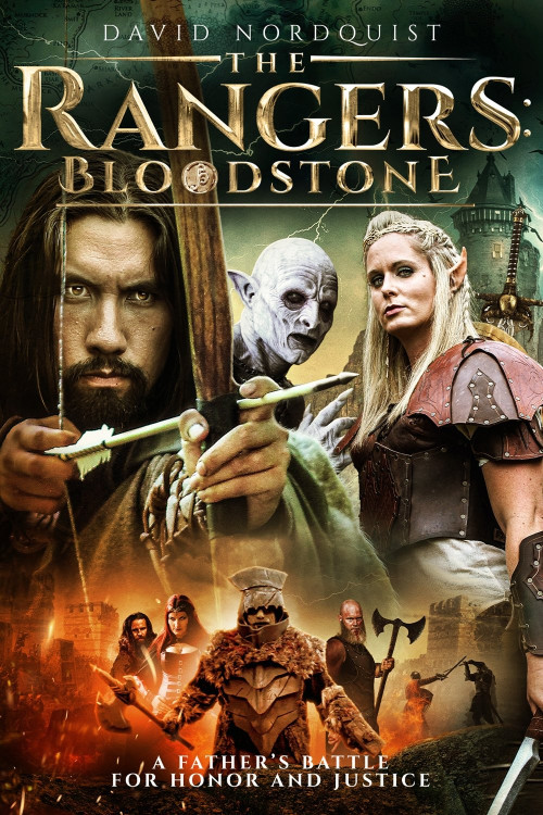 The Rangers: Bloodstone (2018) poster