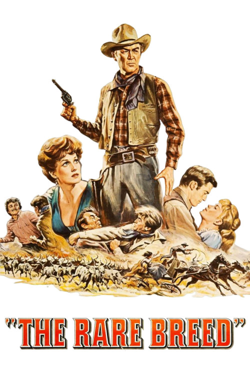 The Rare Breed (1966) poster