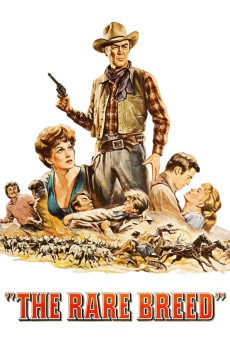 The Rare Breed (1966) poster