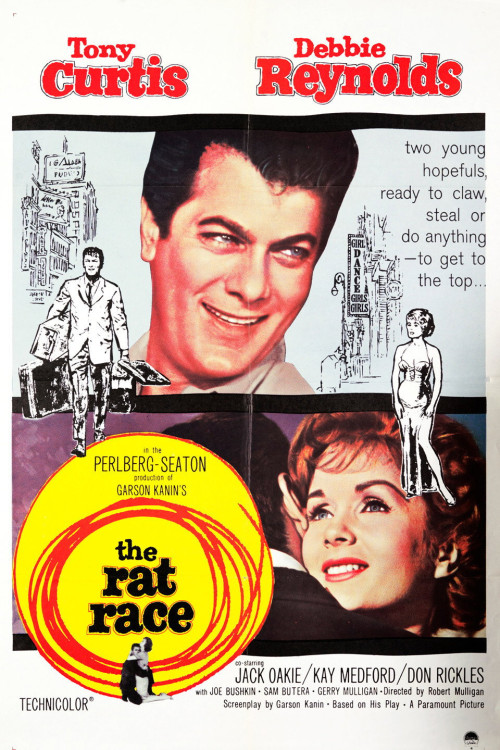 The Rat Race (1960) poster