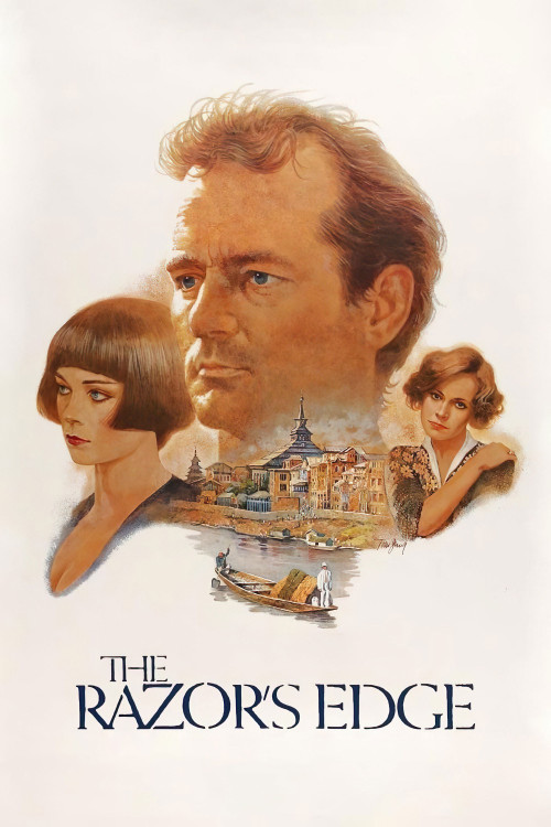 The Razor's Edge (1984) poster