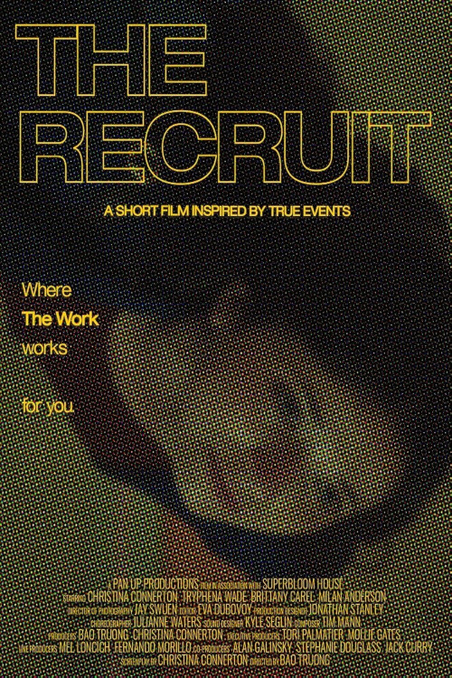The Recruit (2023) poster