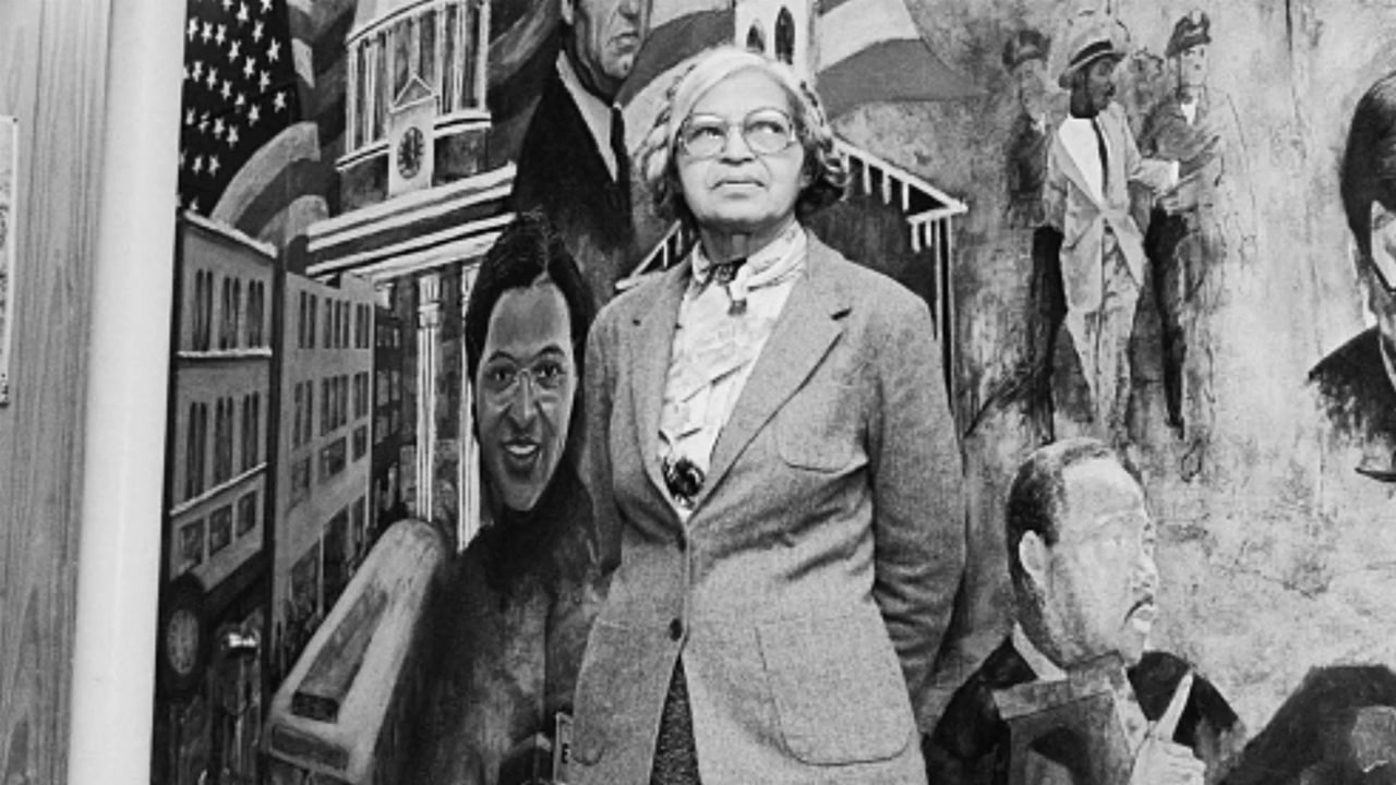 The Rebellious Life of Mrs. Rosa Parks screenshot 1