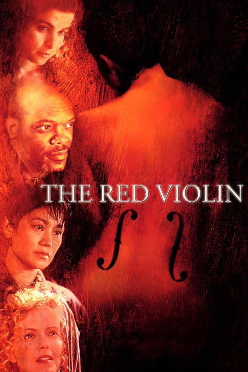 Le violon rouge (1998) poster