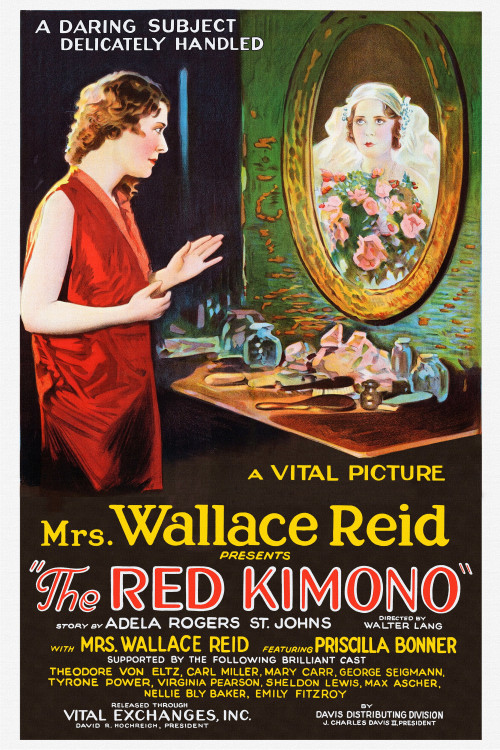 The Red Kimono (1926) poster