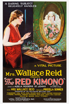 The Red Kimono (1926) poster