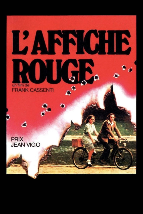 L'affiche rouge (1976) poster