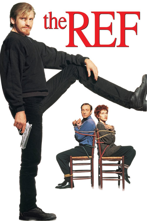 The Ref (1994) poster
