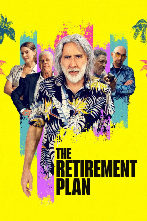 The Retirement Plan (2023) poster