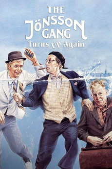Jönssonligan dyker upp igen (1986) poster