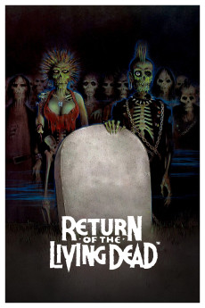The Return of the Living Dead (1985) poster