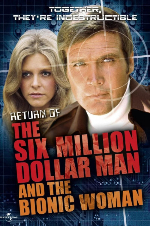 Return of the Six Million Dollar Man and the Bionic Woman (1987) poster