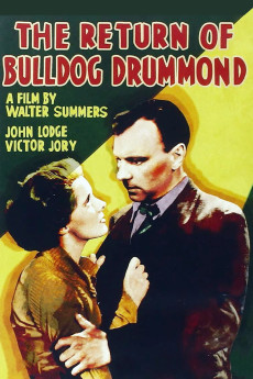 The Return of Bulldog Drummond (1934) poster