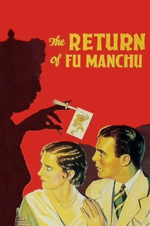The Return of Dr. Fu Manchu (1930) poster
