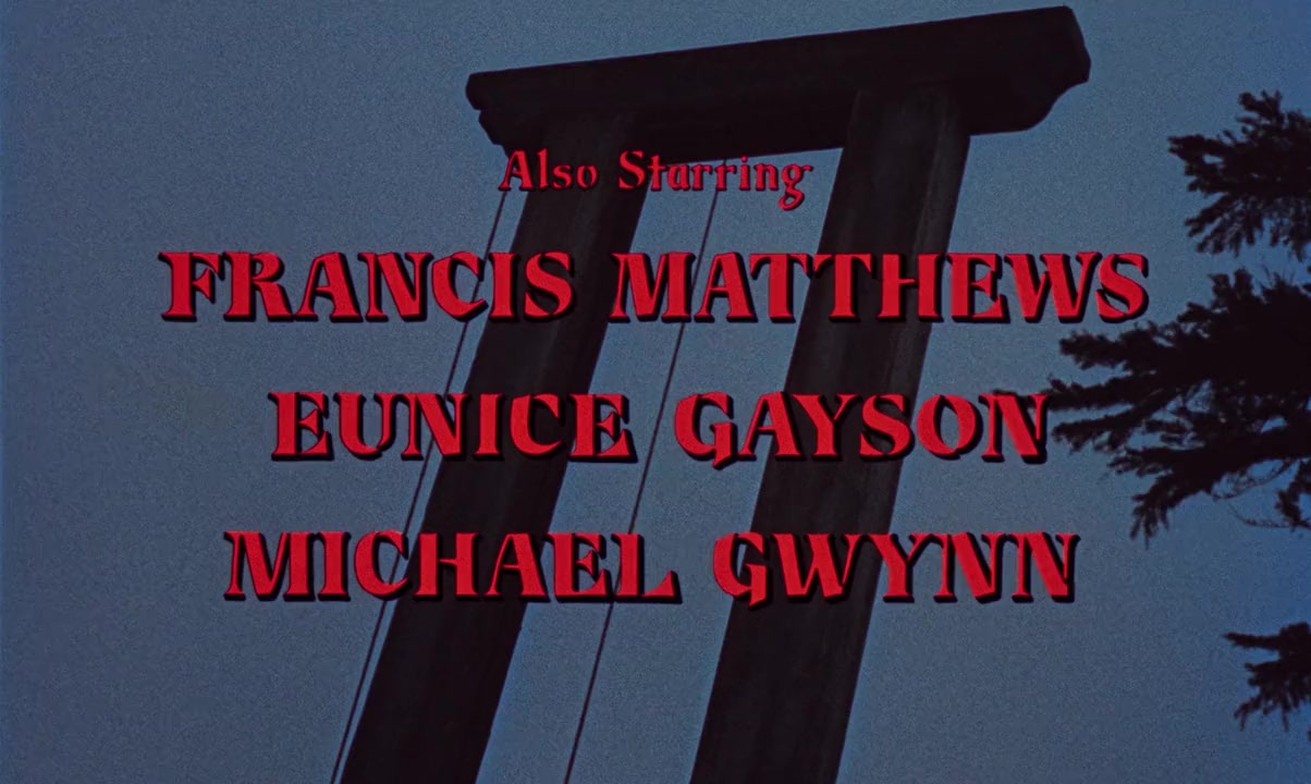 The Revenge of Frankenstein screenshot 1