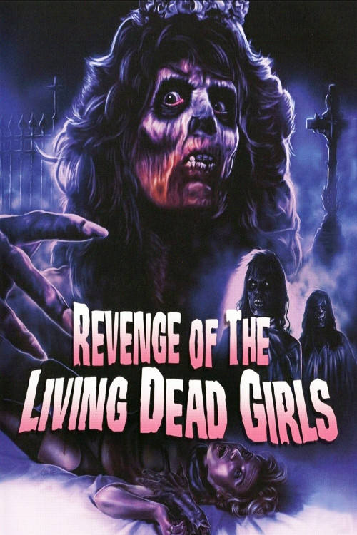 La revanche des mortes vivantes (1987) poster