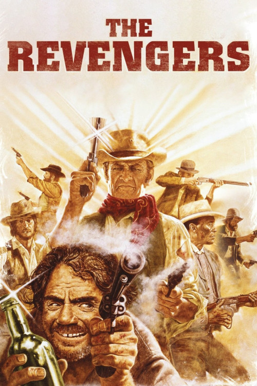 The Revengers (1972) poster