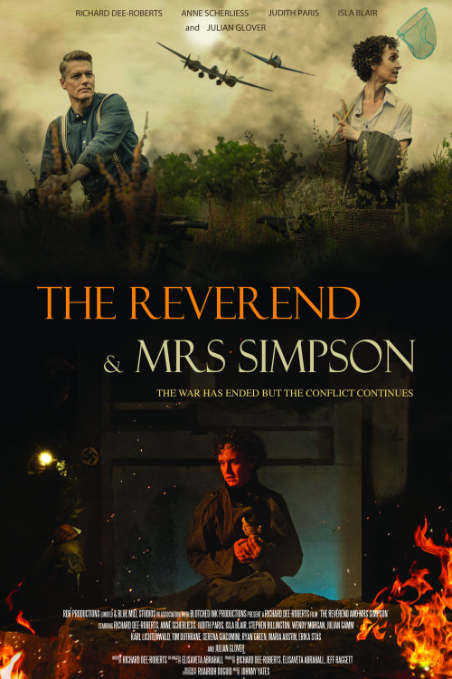 The Reverend and Mrs Simpson (2023) poster