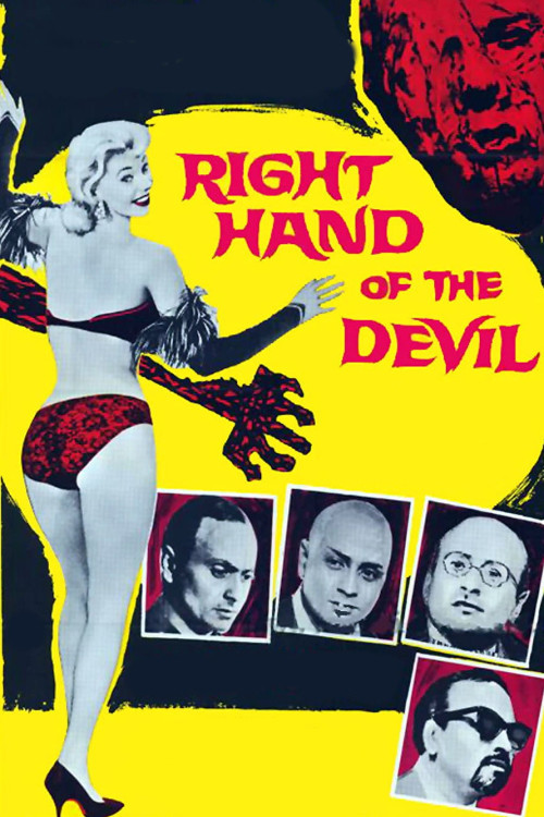 The Right Hand of the Devil (1963) poster