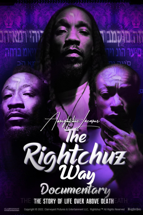 The Rightchuz Way (2023) poster