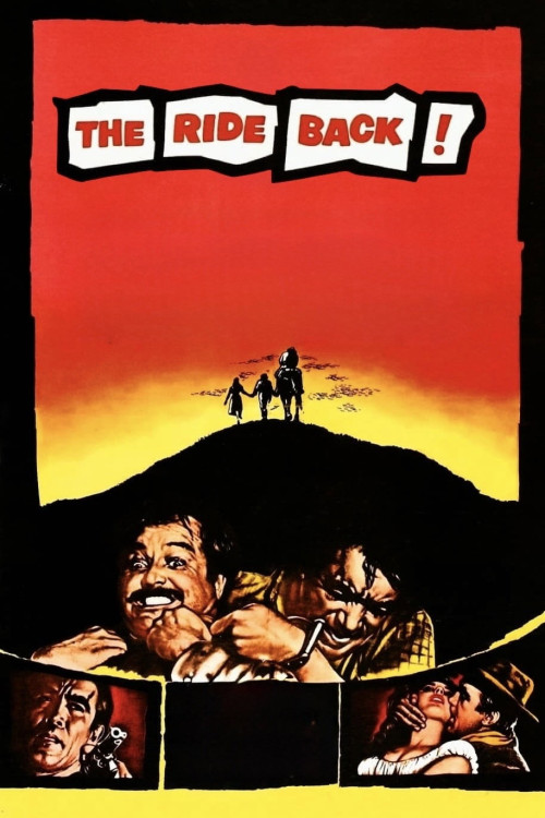 The Ride Back (1957) poster