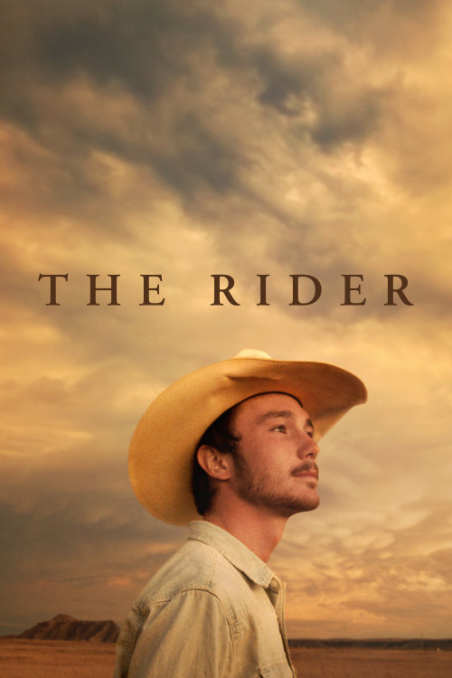The Rider (2017) poster
