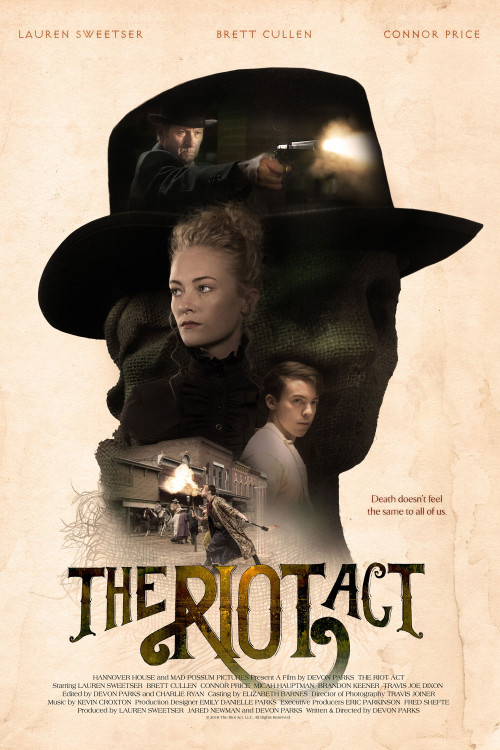 The Riot Act (2018) poster